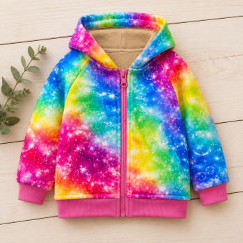 Preview: Softshell - Rainbow Bubbles – Regenbogenfarben